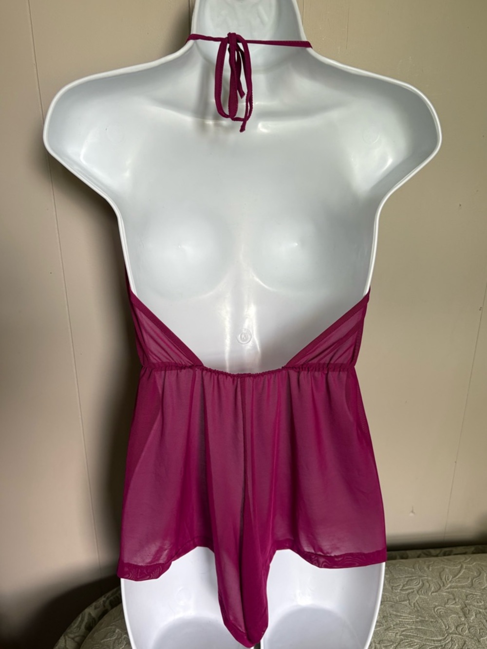 mesh romper - Picture 3 of 3